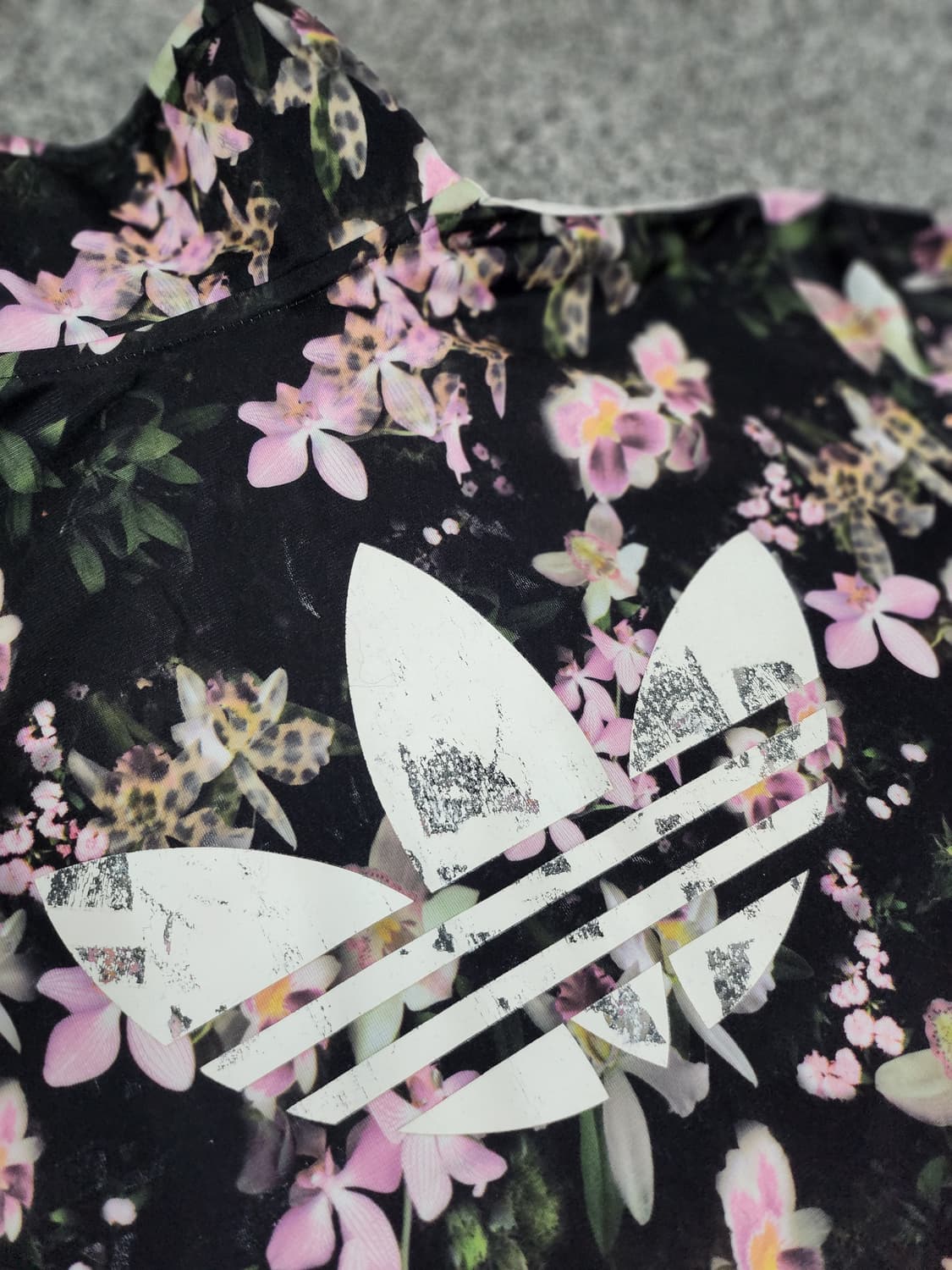 아디다스 플라워 패턴 트랙 자켓  상품이미지7