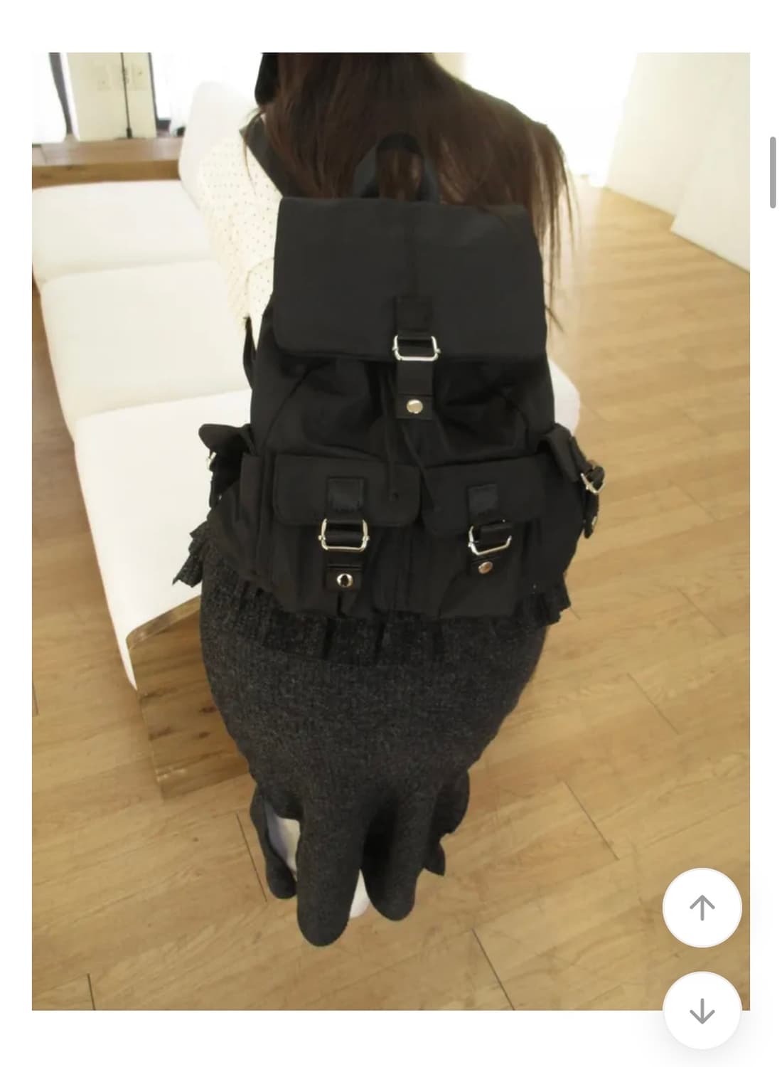 나일론 백팩 상품이미지1