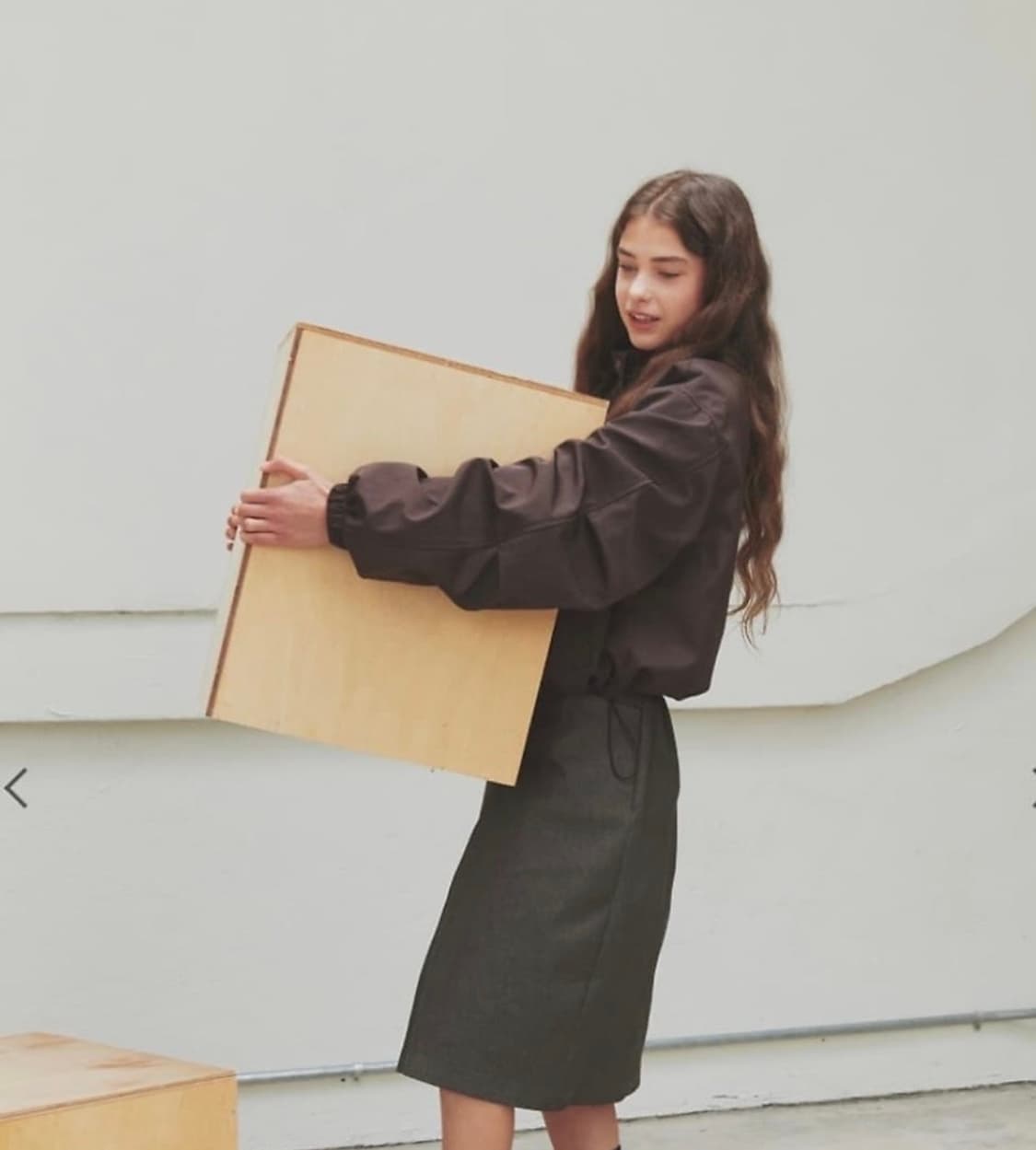 페스토 샤인자켓 다크소일(브라운) 점퍼 상품이미지4