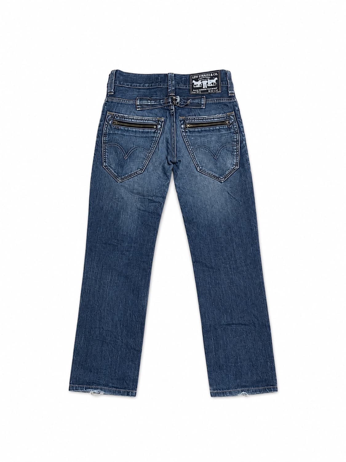 Levi’s 511 슬림 지퍼포켓 데님팬츠 (일본판) 상품이미지2