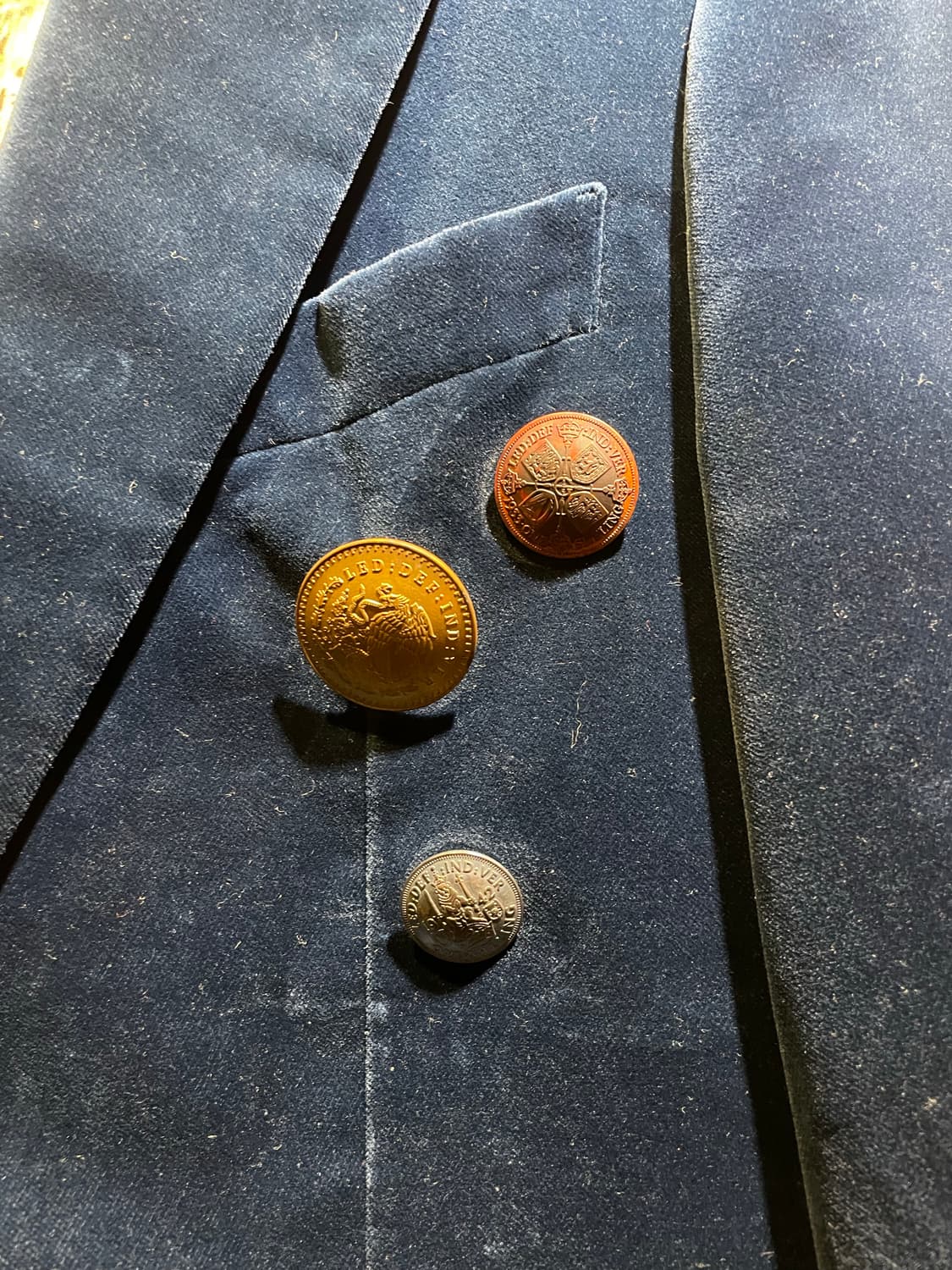 Veronica velvet blazer 상품이미지3