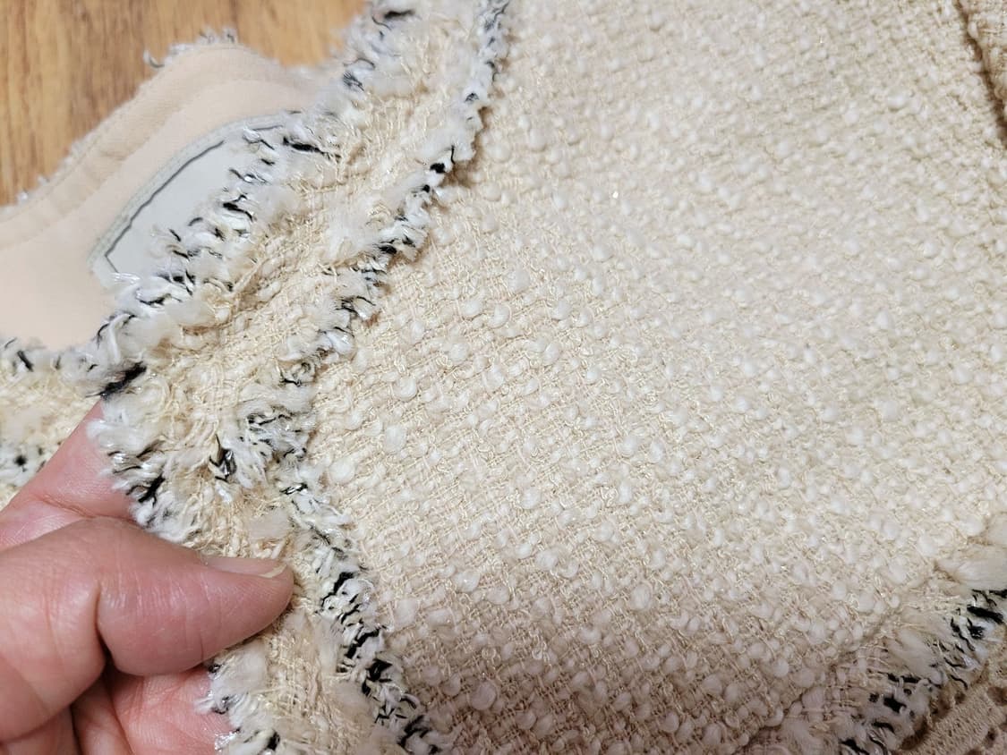 BCBG 트위드자켓 55-66  상품이미지3