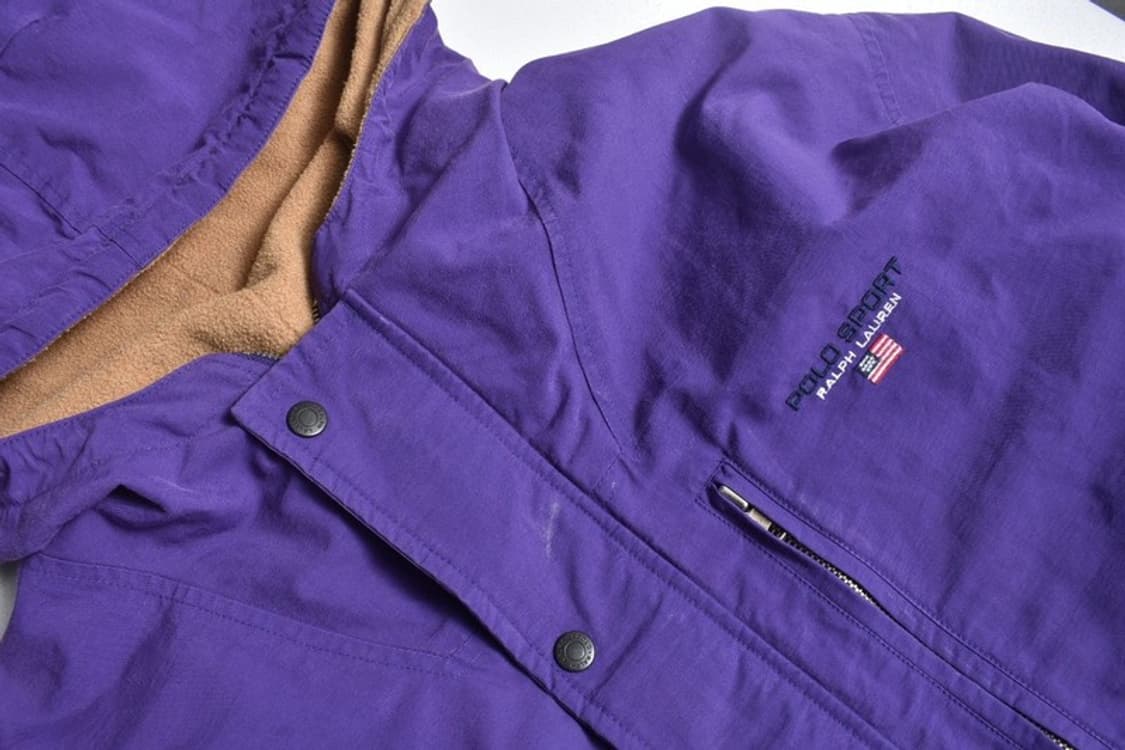 90S 폴로스포츠 코치 자켓 후드 점퍼 100 N0991 상품이미지2