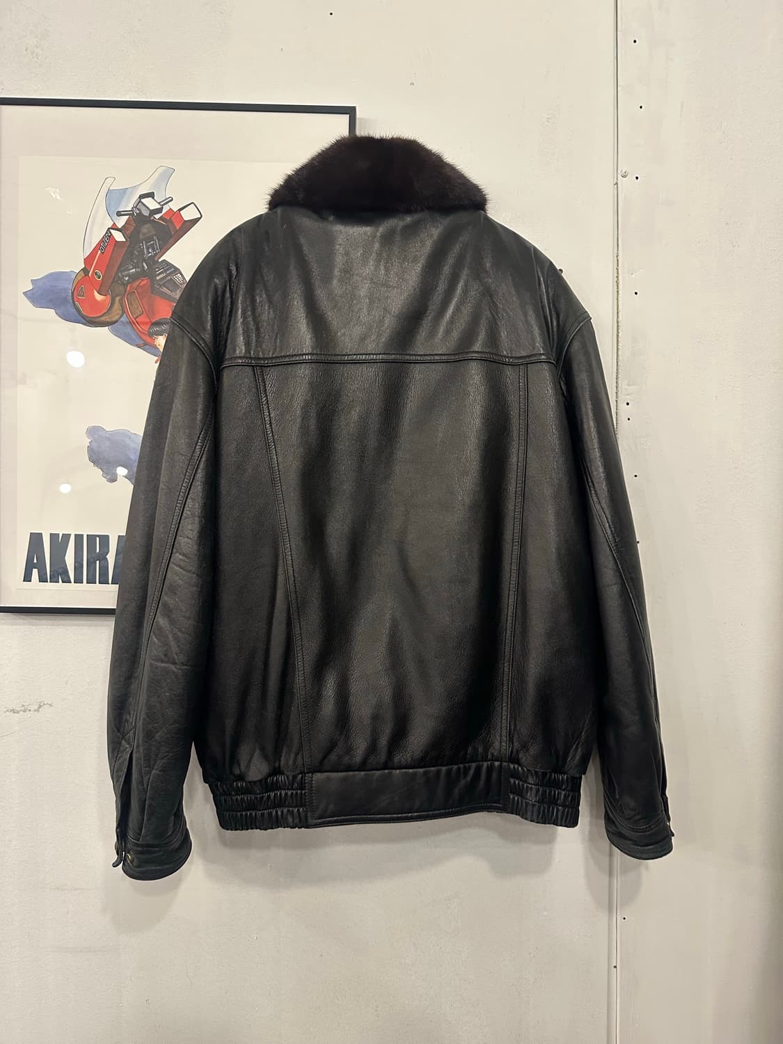 100)런던포그 양가죽 자켓 상품이미지2