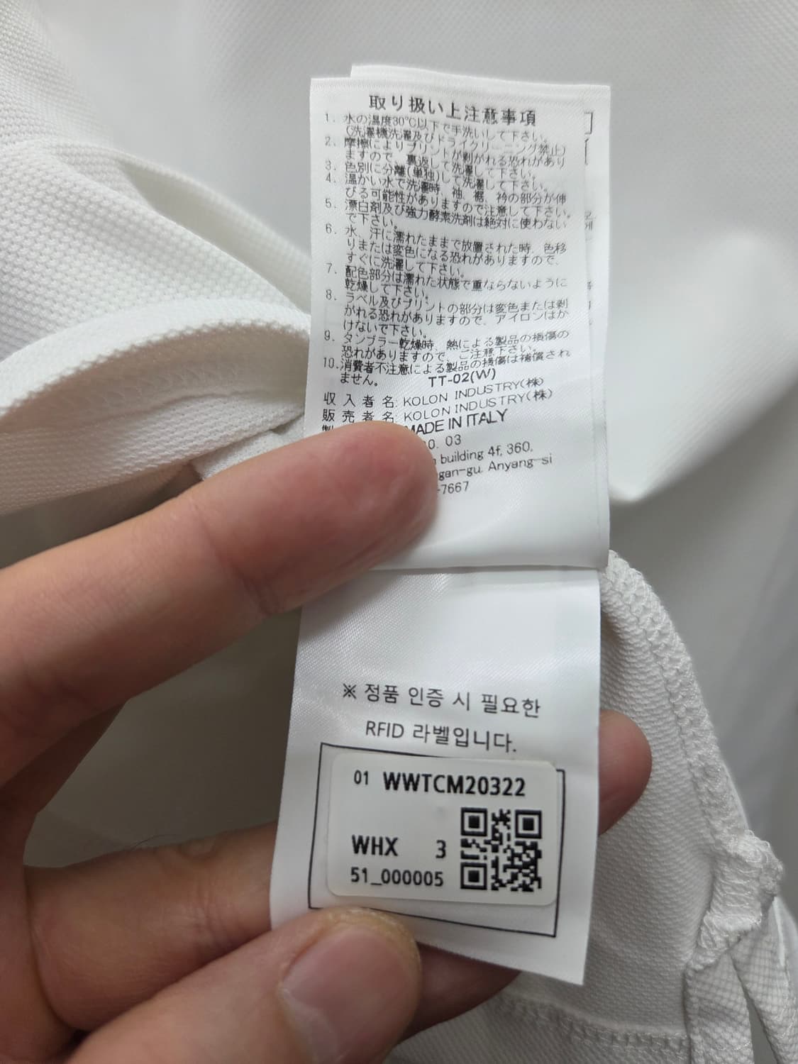 WAAC 왁 골프 슬리브리스 나시 상품이미지8