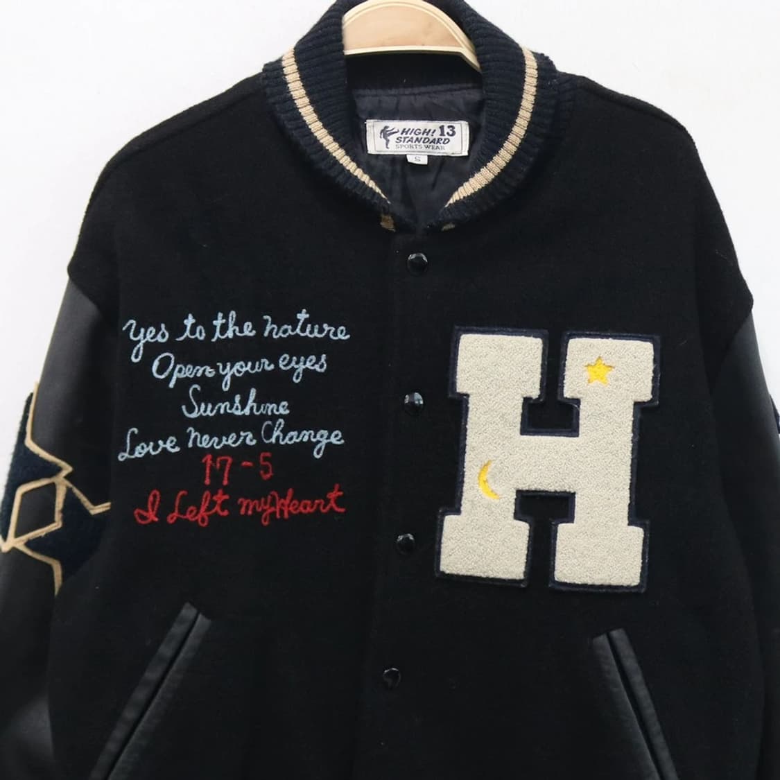 하이스탠다드 레터맨 바시티 자켓 60933 상품이미지4