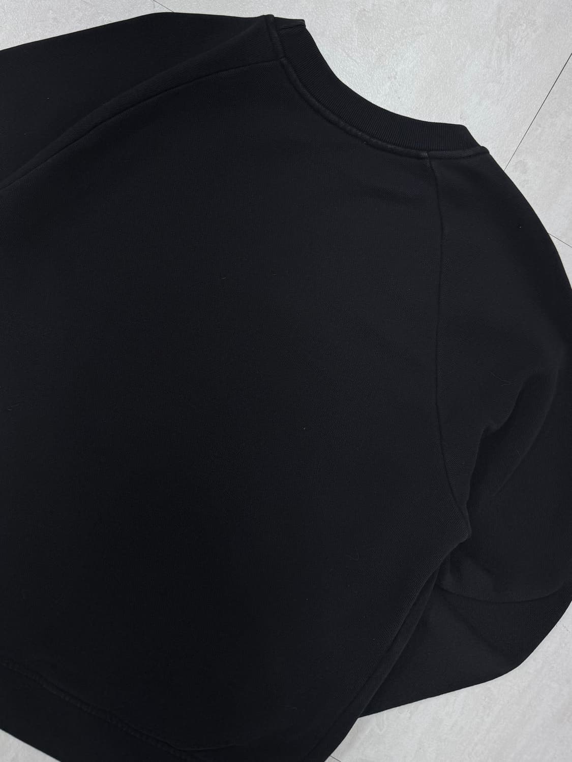 •메종 키츠네 블랙 맨투맨 상품이미지6