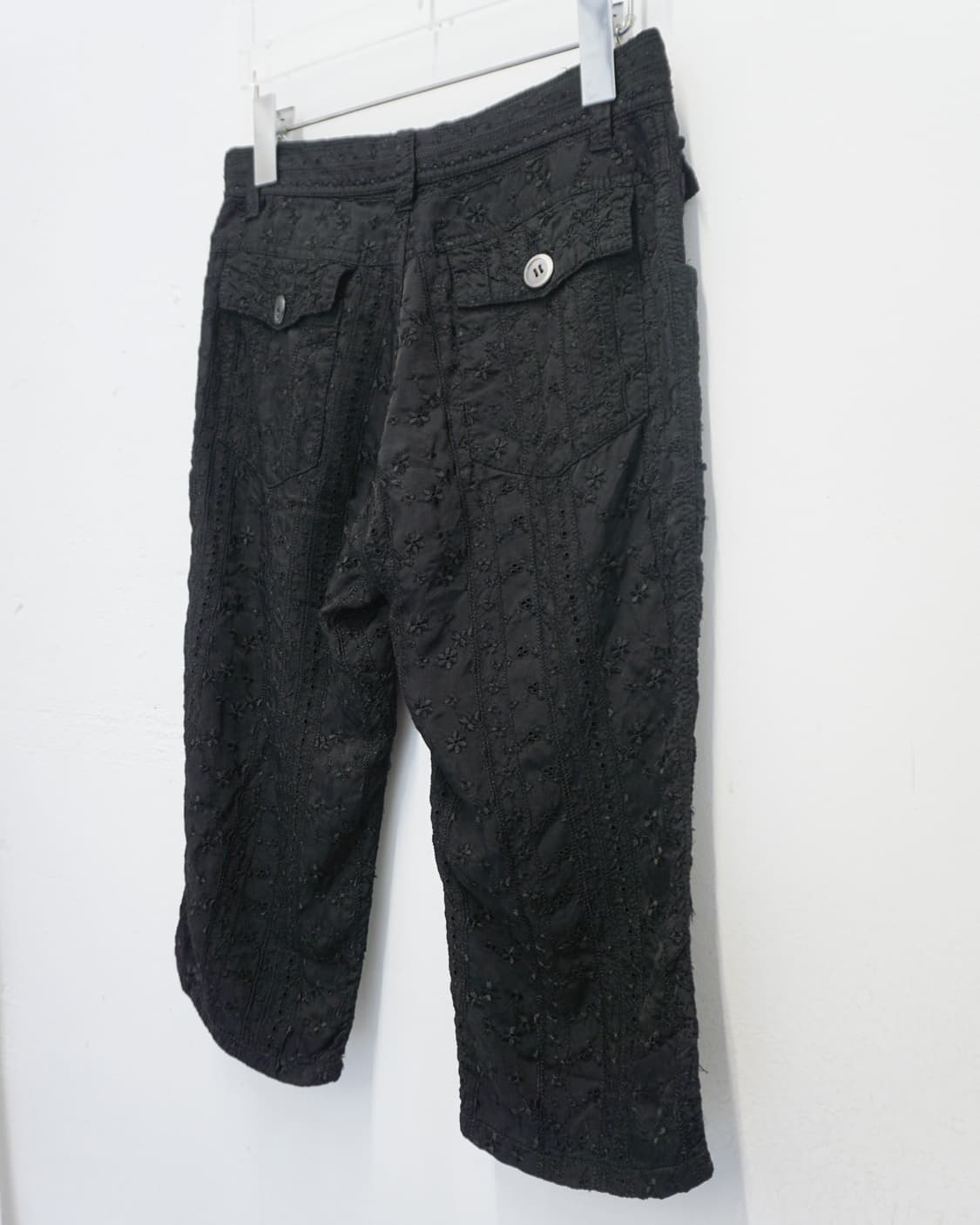 COMME des GARÇONS tricot cropped pants 상품이미지7