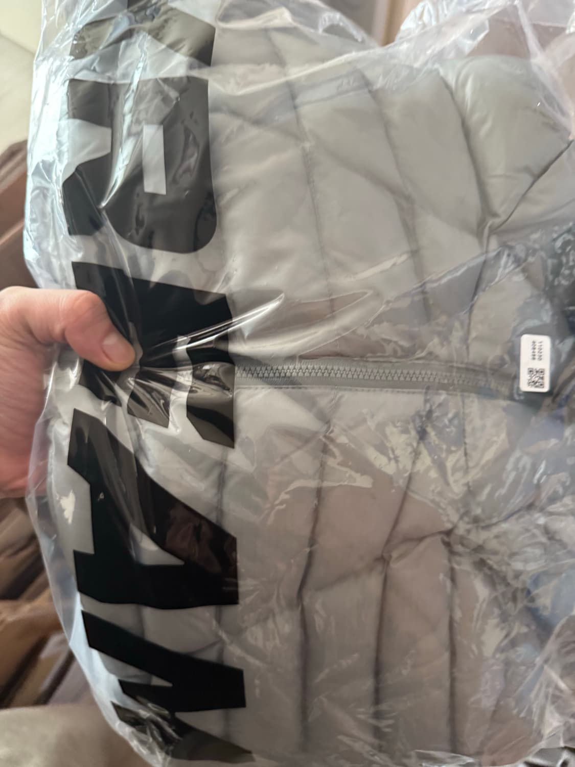 [S] 노스페이스 벤투스 온 자켓 실버 상품이미지2