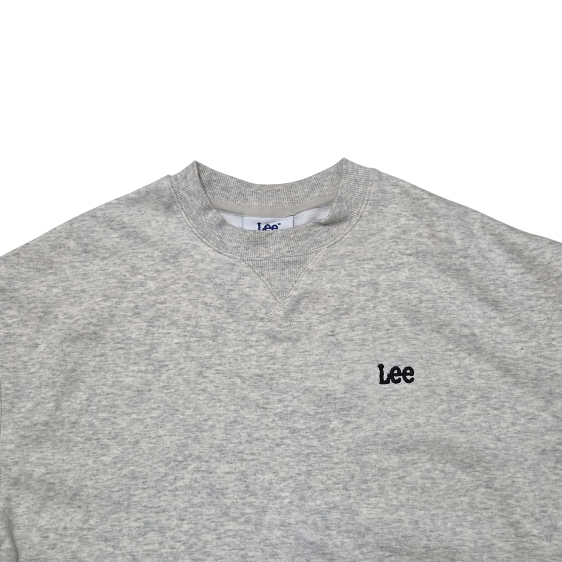 LEE 리 남녀공용 오버핏 스웻 셔츠 워크 반팔 티셔츠 상품이미지3