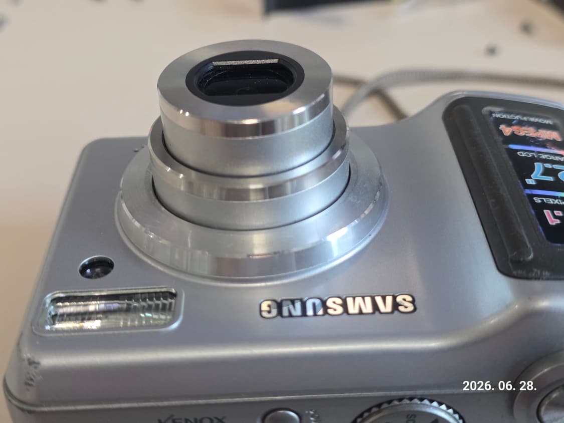 삼성 캐녹스 S1030 빈티지 디지털카메라(하자) 상품이미지7