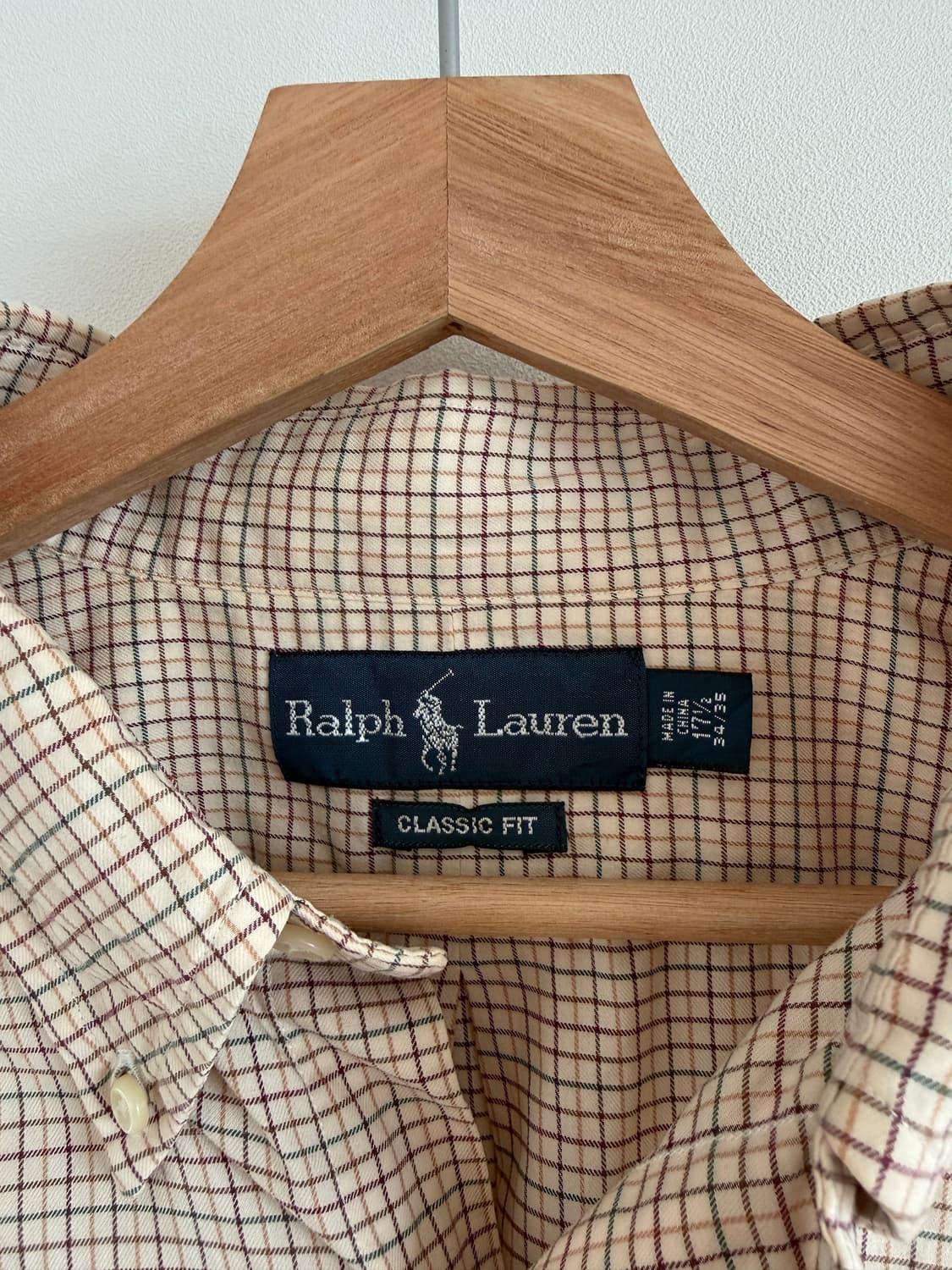 폴로 랄프로렌(Polo Ralph Lauren) 체크 셔츠 상품이미지5