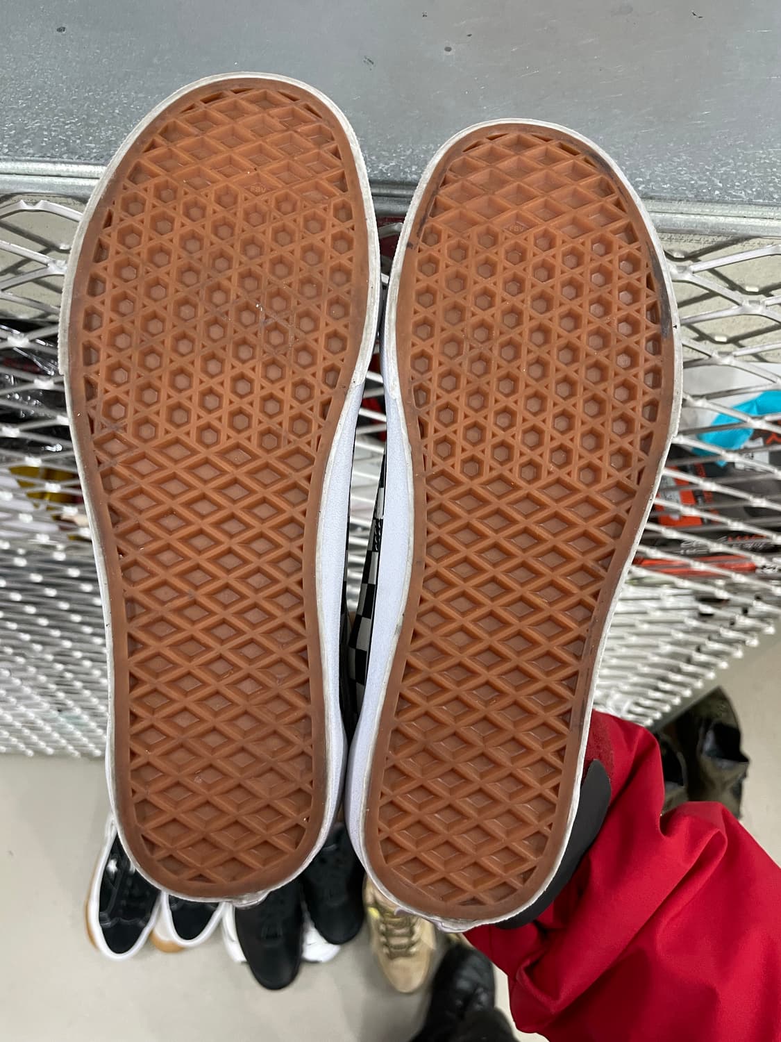 반스 올드스쿨 36 팩토리 체커보드 250 상품이미지6