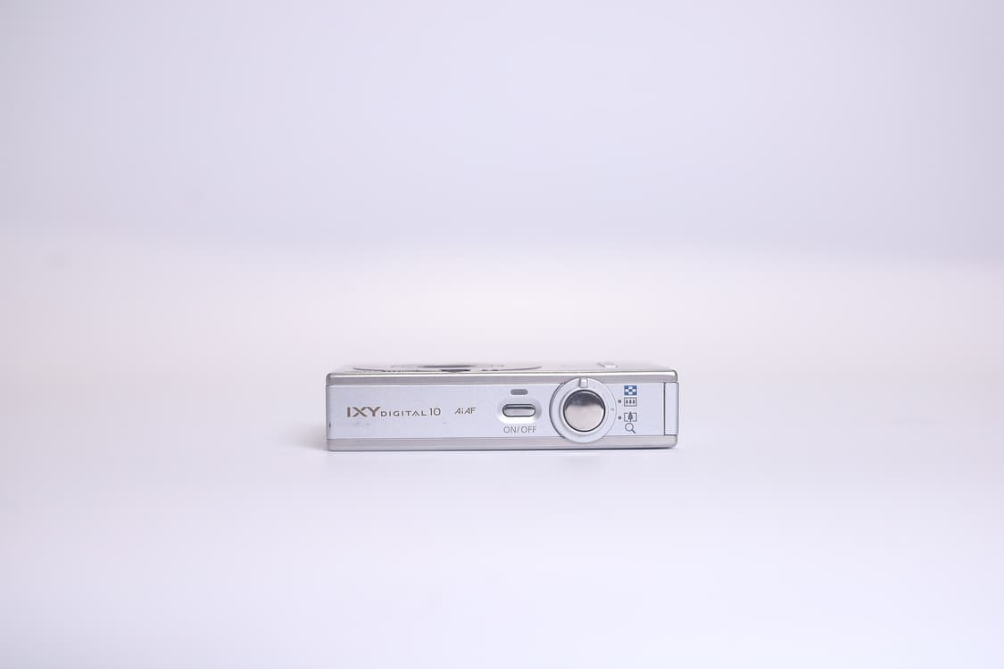 캐논 익시 디지털 10(익서스 70 일본 내수 모델) 실버 상품이미지5