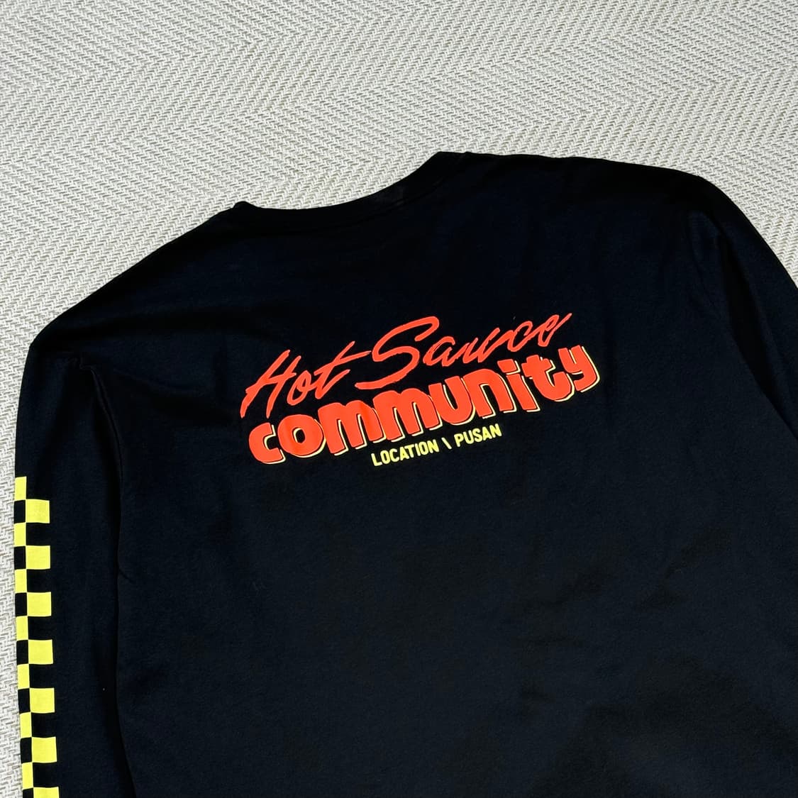 반스 데드스탁 레터링 롱슬리브 r2377 상품이미지4