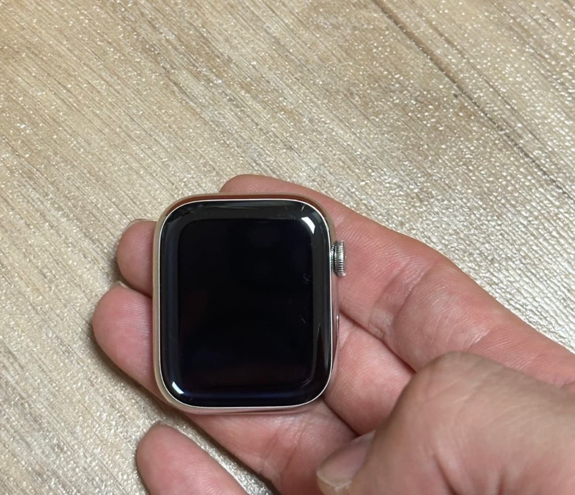 애플워치7 에르메스 45mm 풀박스 배터리80% 상품이미지6