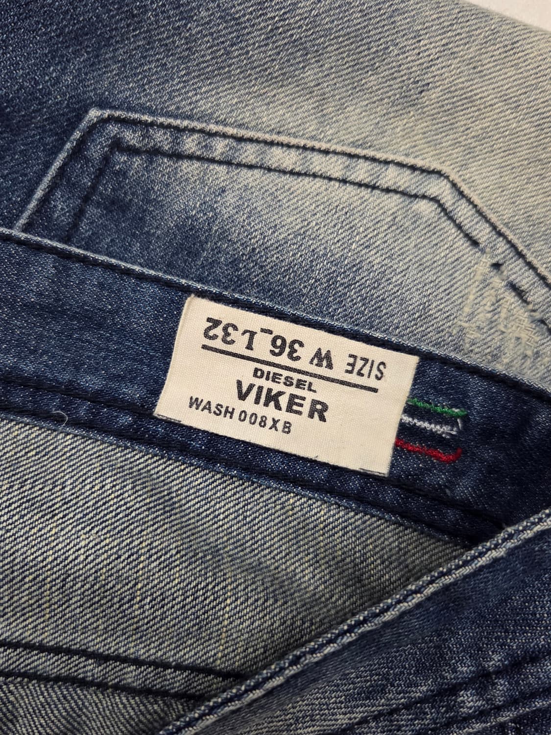 [36size] 디젤 바이커 데미지진 상품이미지4