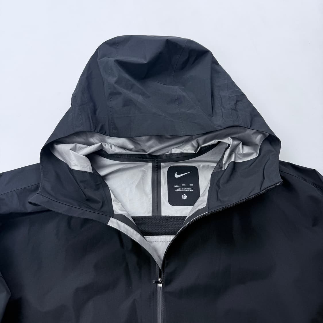 나이키 고어텍스 인피니움 블랙 트레일 러닝 자켓 상품이미지3