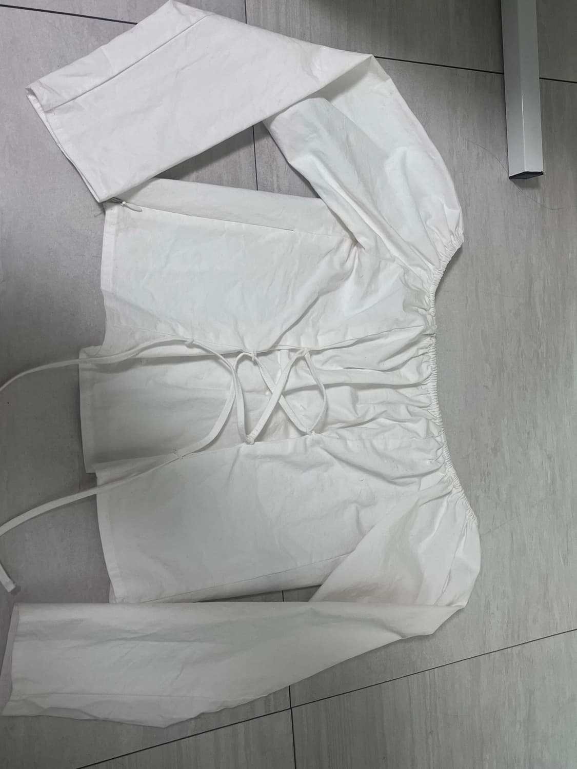 letter from moon 오프숄더 블라우스 상품이미지2