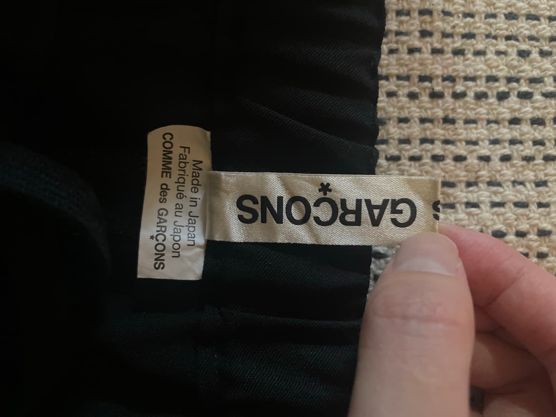 꼼데가르송 벌룬 코튼 팬츠 상품이미지2