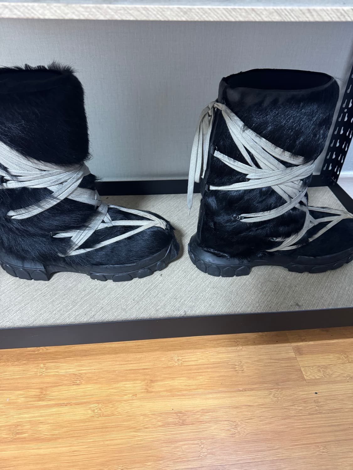 릭오웬스 루나 포니 헤어 부츠 상품이미지5