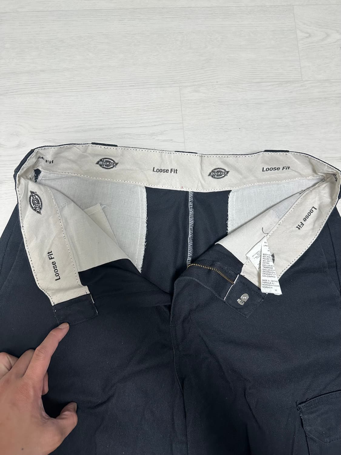 (31) 디키즈 루즈핏 카고 반바지 Dickies loose fit 상품이미지3