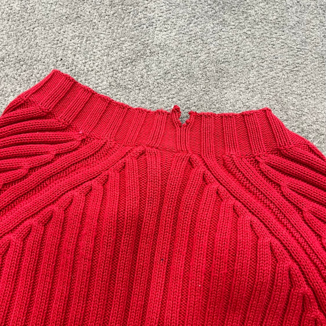 M 아르마니익스체인지 사이드 집업 니트 상품이미지5