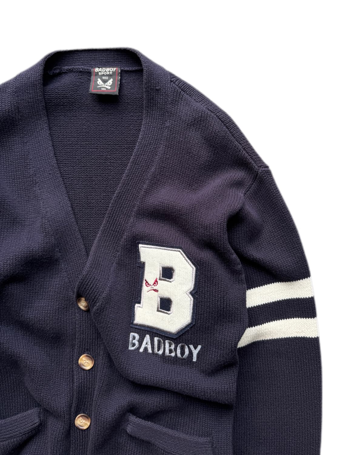 배드보이 가디건 L 상품이미지3