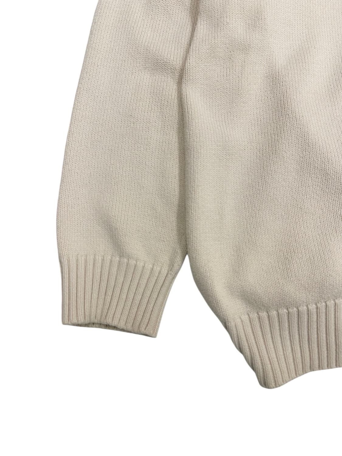 00s 폴로 코튼니트 아이보리 (XL~2XL) 상품이미지5