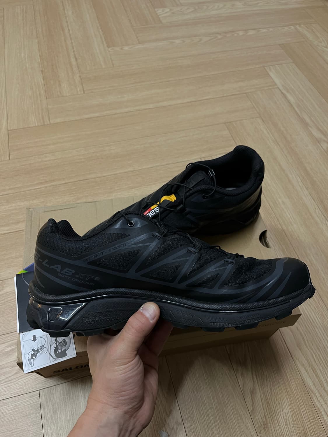 살로몬 xt-6 adv 블랙 상품이미지4