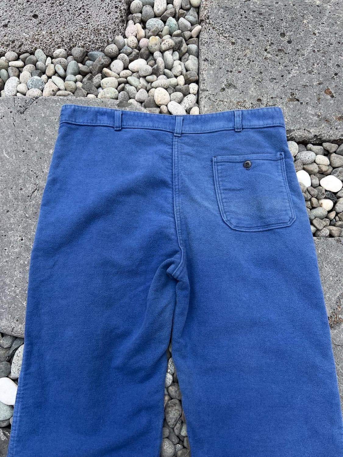 (33인치)FADED OLD MOLESKIN 몰스킨 빈티지프렌치워크팬츠 상품이미지4