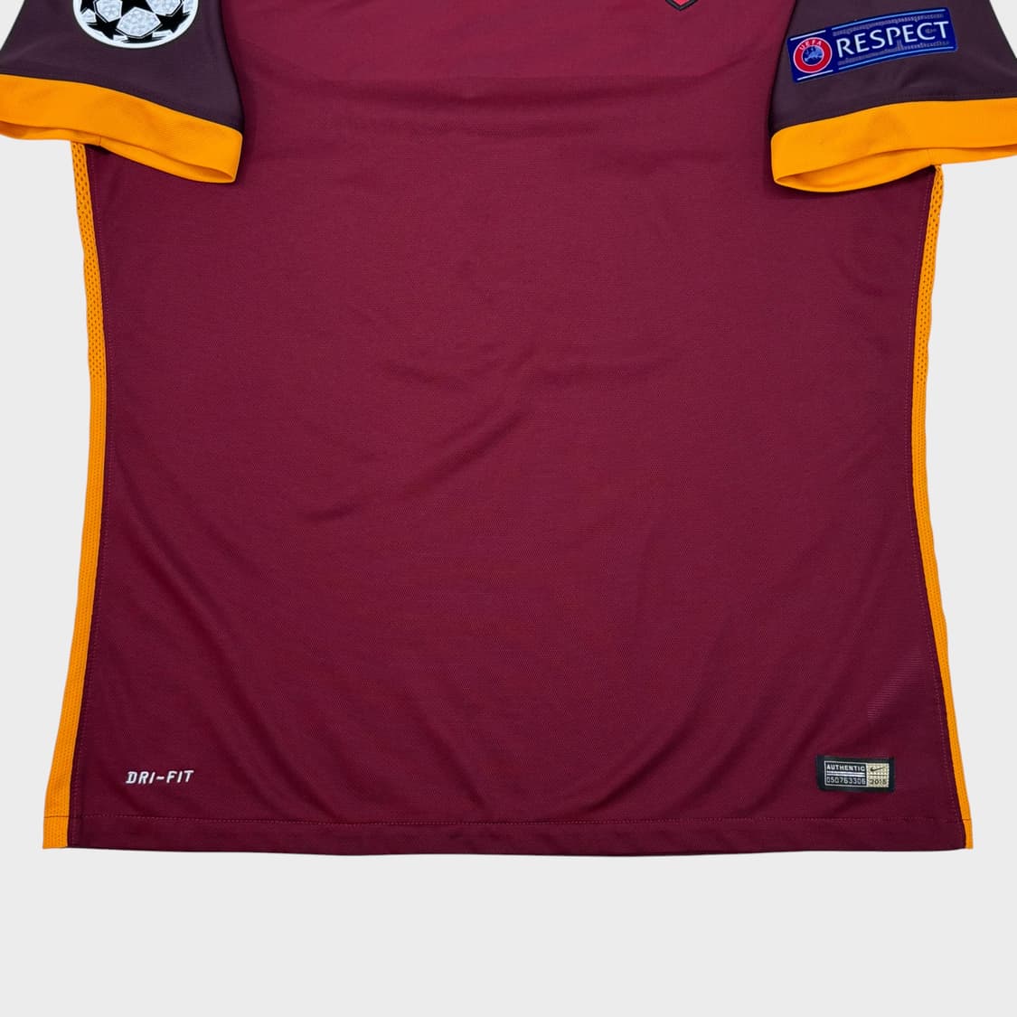 15-16 AS로마 홈 어센틱 No.10 프란체스코 토티 상품이미지6