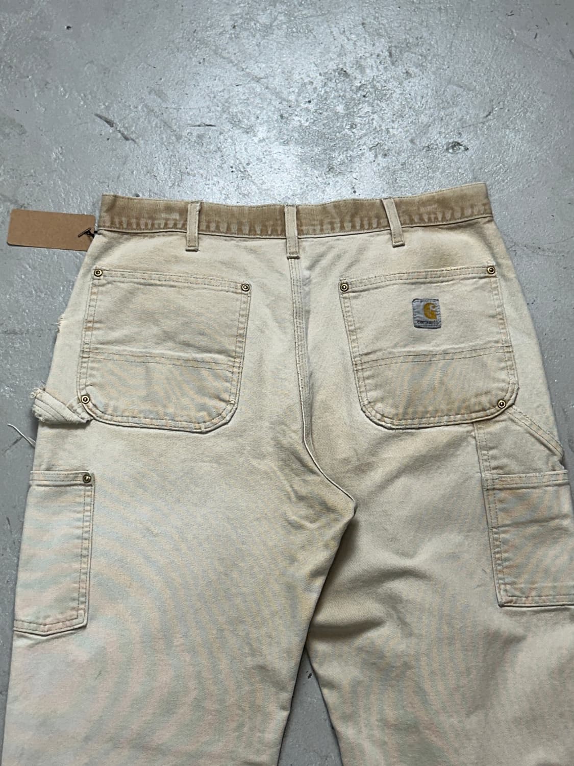 OG 칼하트 B136 더블니 BRN 칼하트 썩블니 상품이미지6