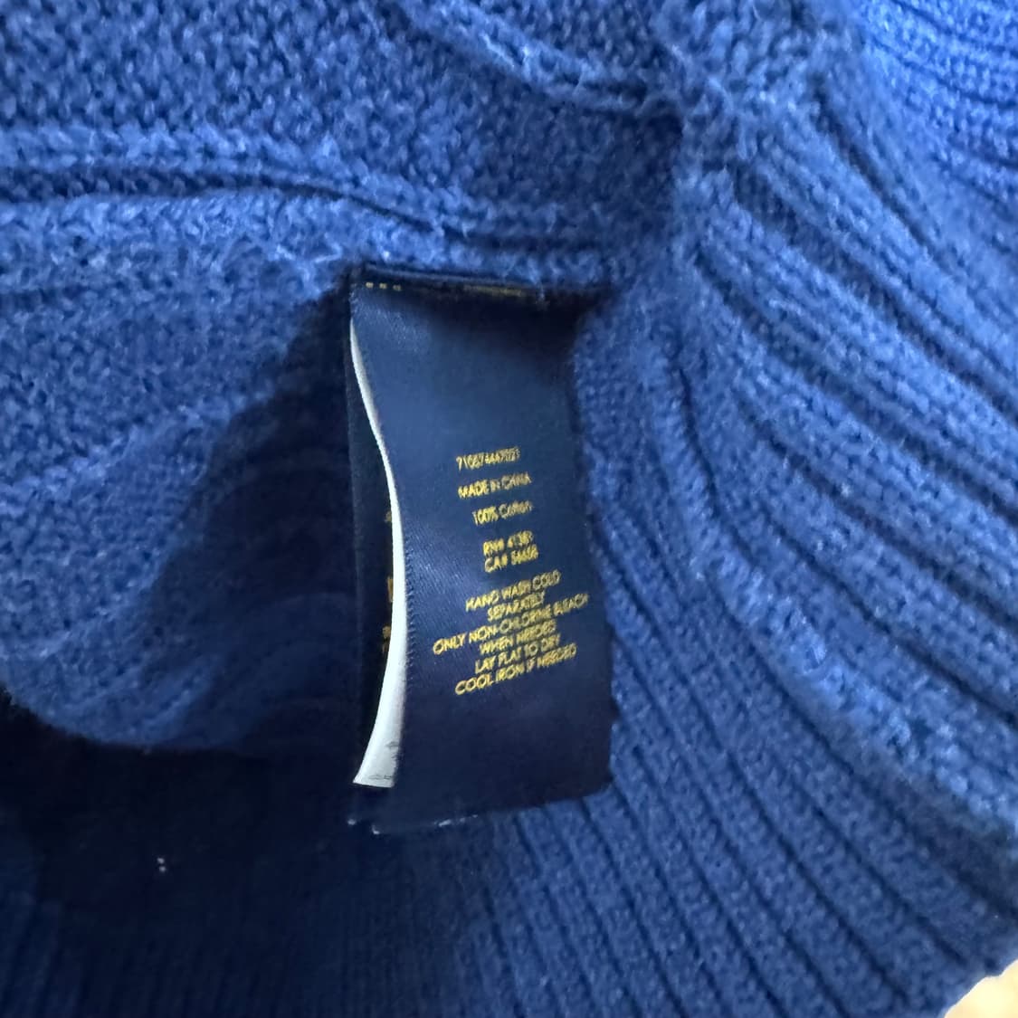 폴로 니트 상품이미지4