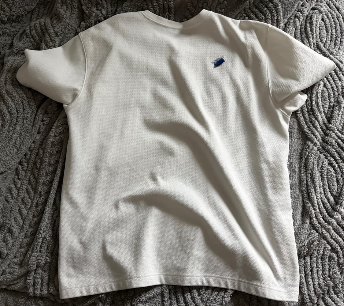 아더에러 놀크 로고 티셔츠 오프 화이트 L 상품이미지3