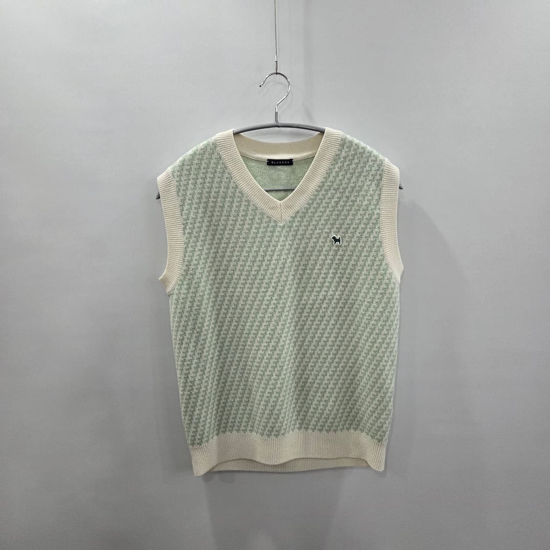 블루독 키즈 브이넥 니트 베스트 12 상품이미지1