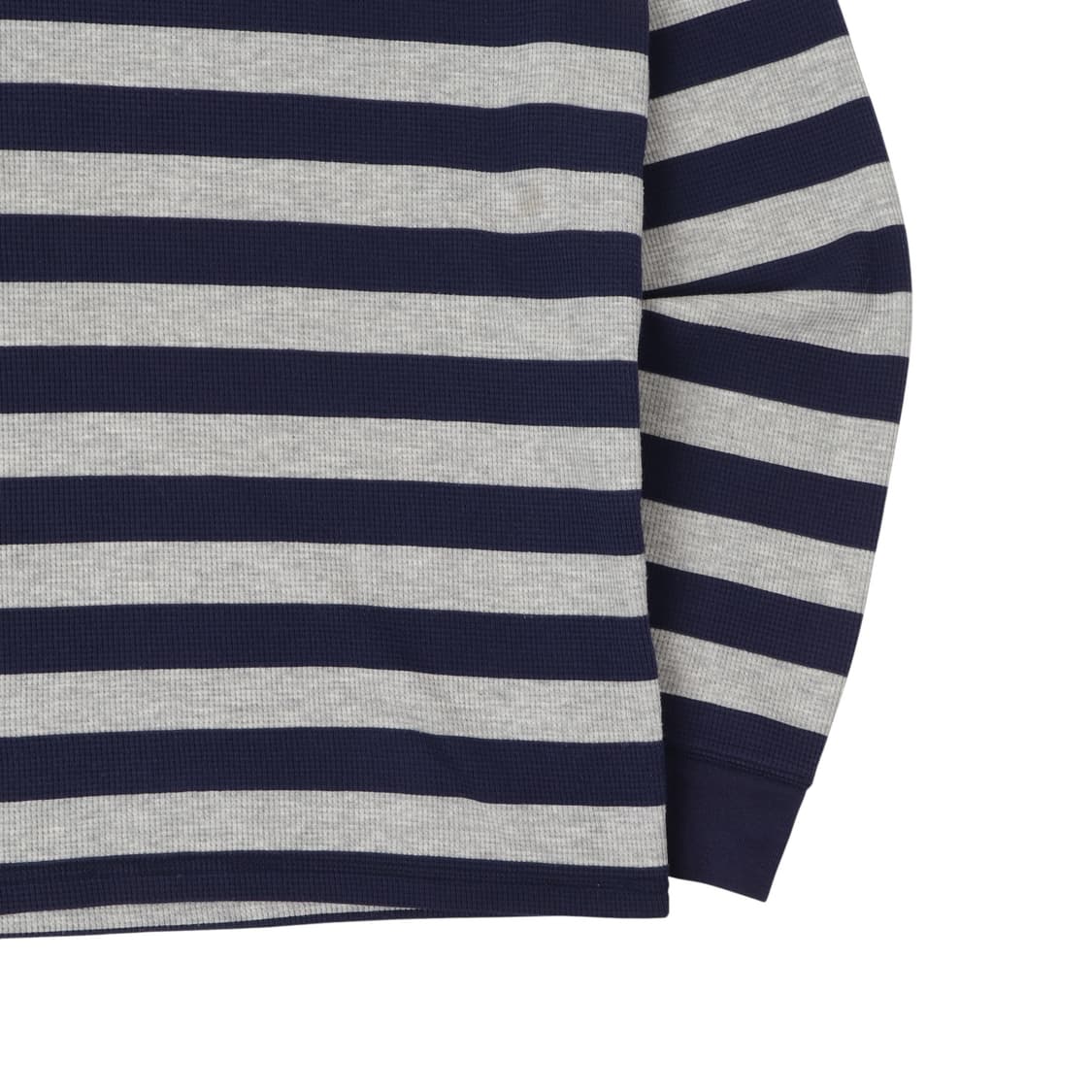 폴로 랄프로렌 네이비 스트라이프 와플 롱슬리브 상품이미지4