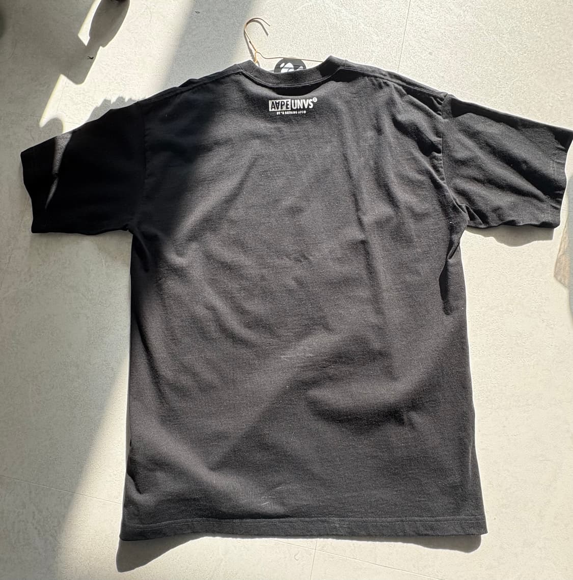 에이프 multi camo moon face 티셔츠 상품이미지3