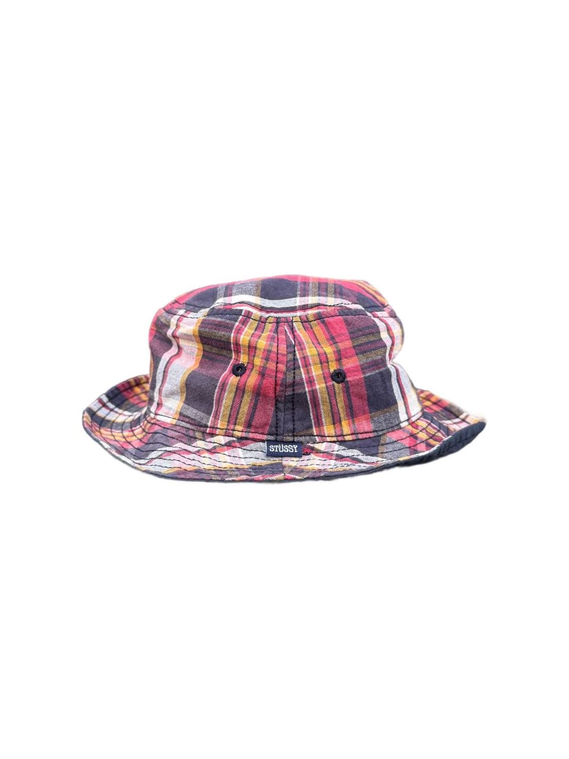Stussy check pattern bucket hat 상품이미지2