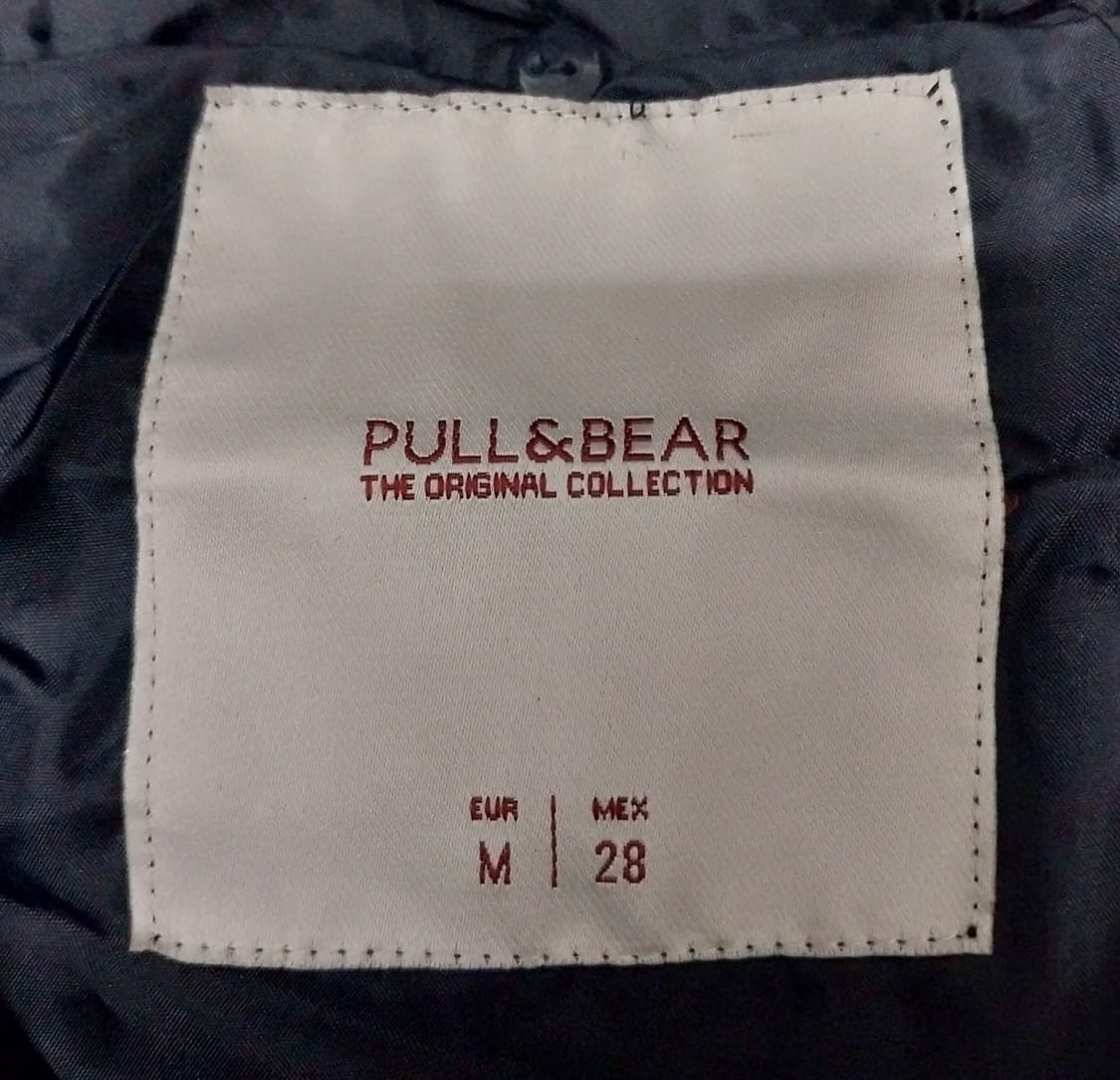 풀앤 베어 후드 진네이비 롱패딩 상품이미지4