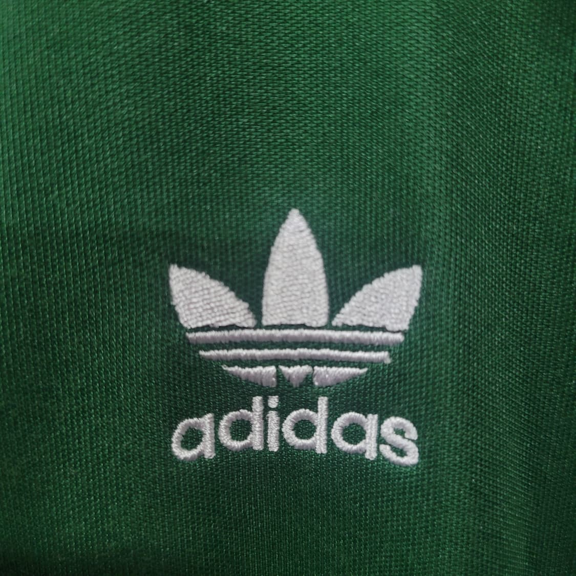 아디다스 불꽃 파이어버드 초흰 딥그린 유로파 트랙탑 져지 상품이미지3