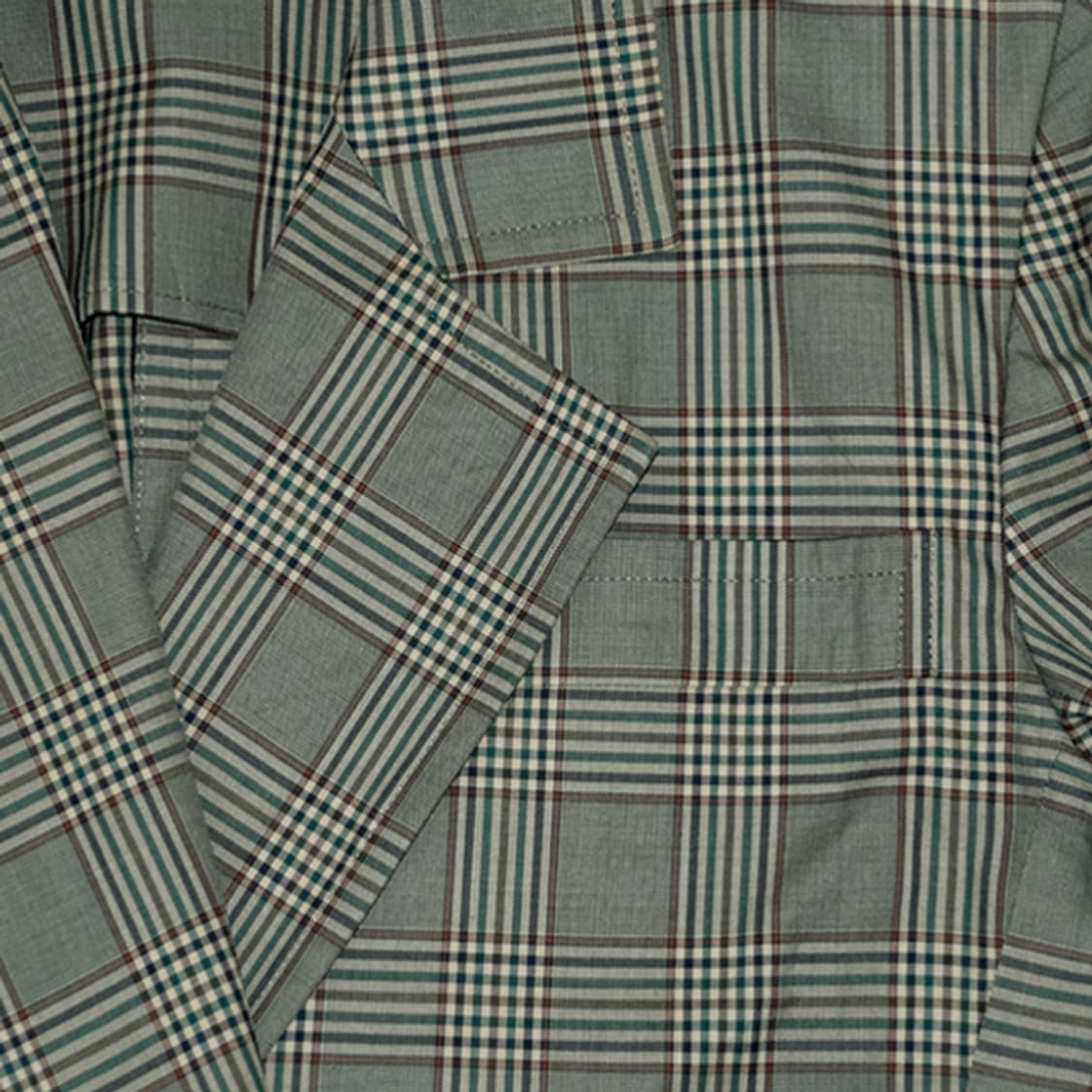 Yves Saint Laurent 90s빈티지더블체크자켓 상품이미지6