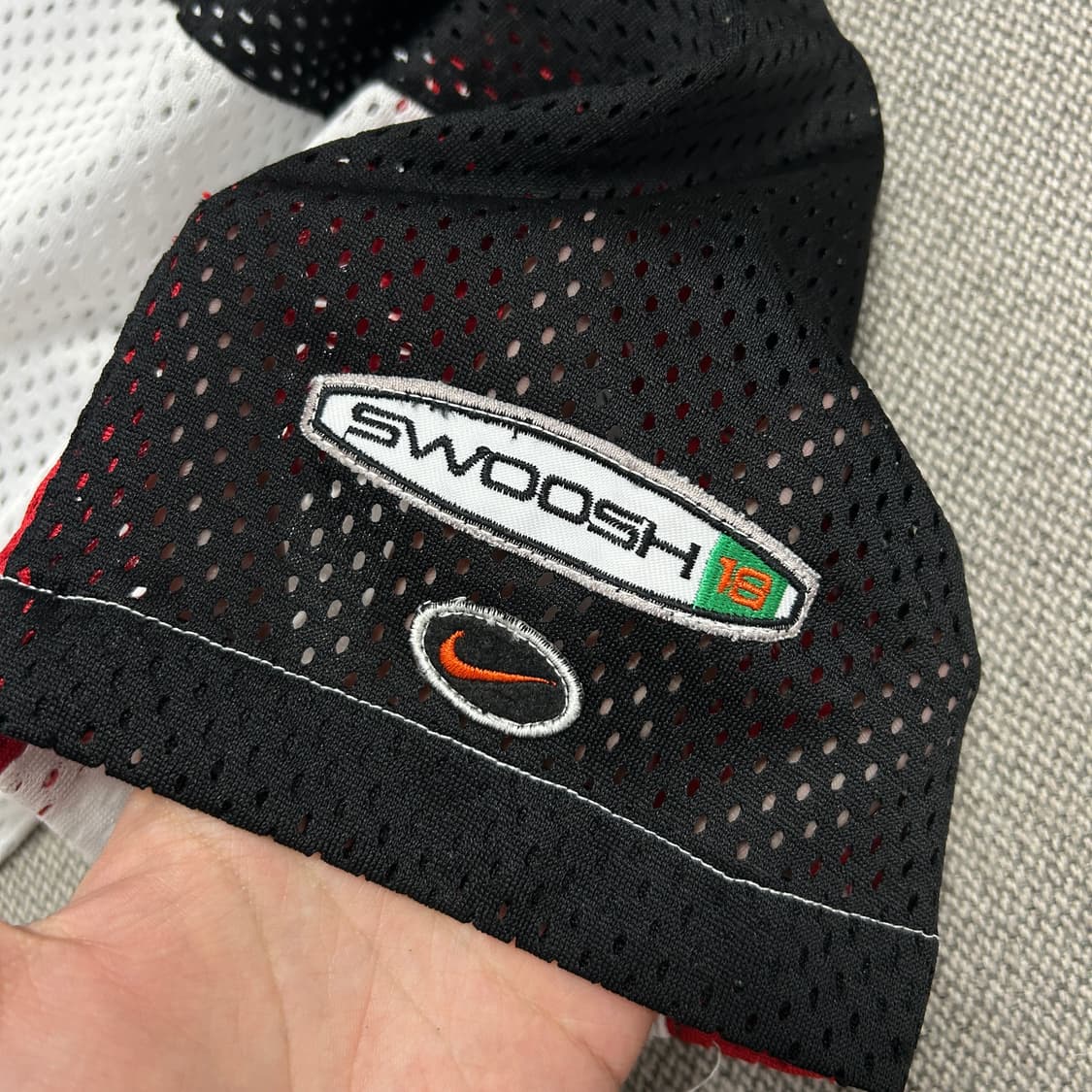 나이키 90s 빅스우시 메쉬 웜업 져지(실측L) 상품이미지3