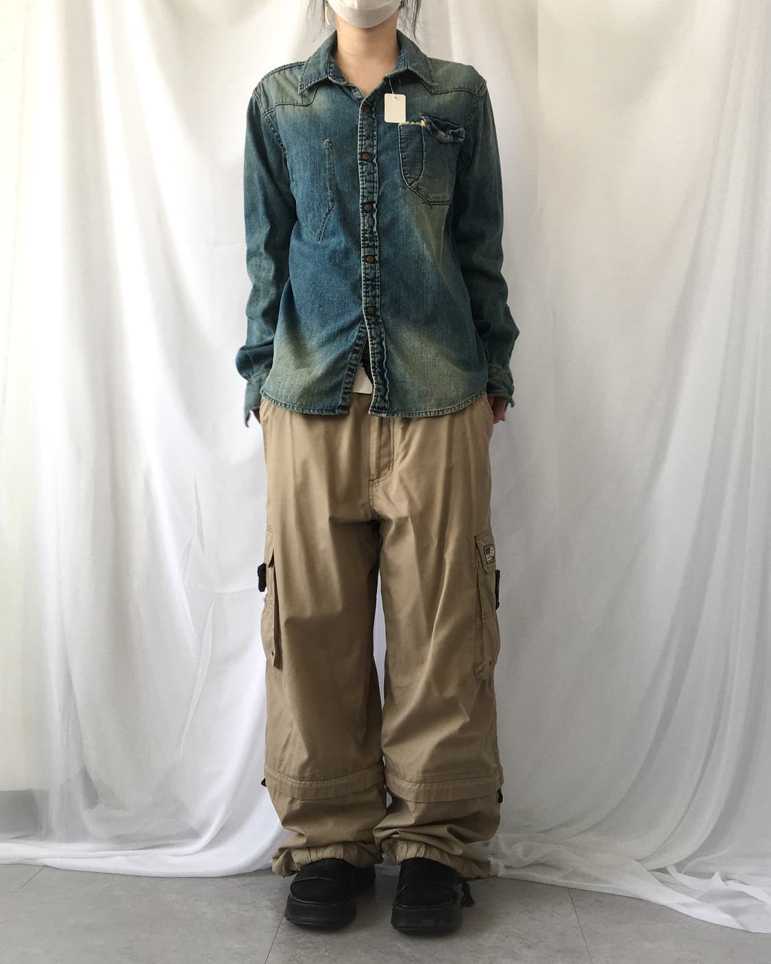 Beige cago pants 상품이미지8