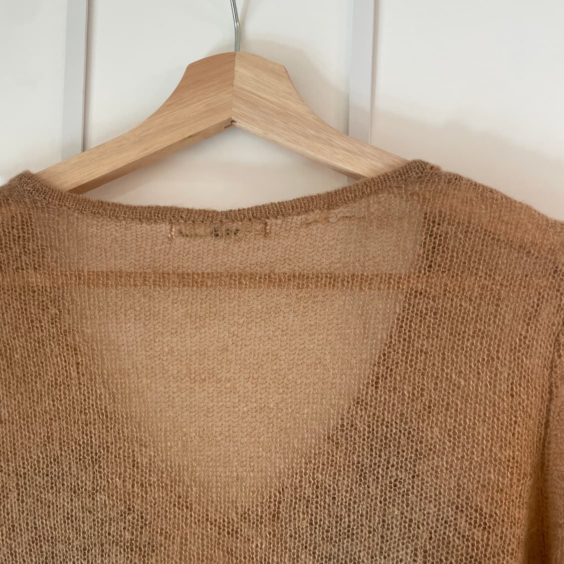 베이지 플라워 니트 상품이미지2