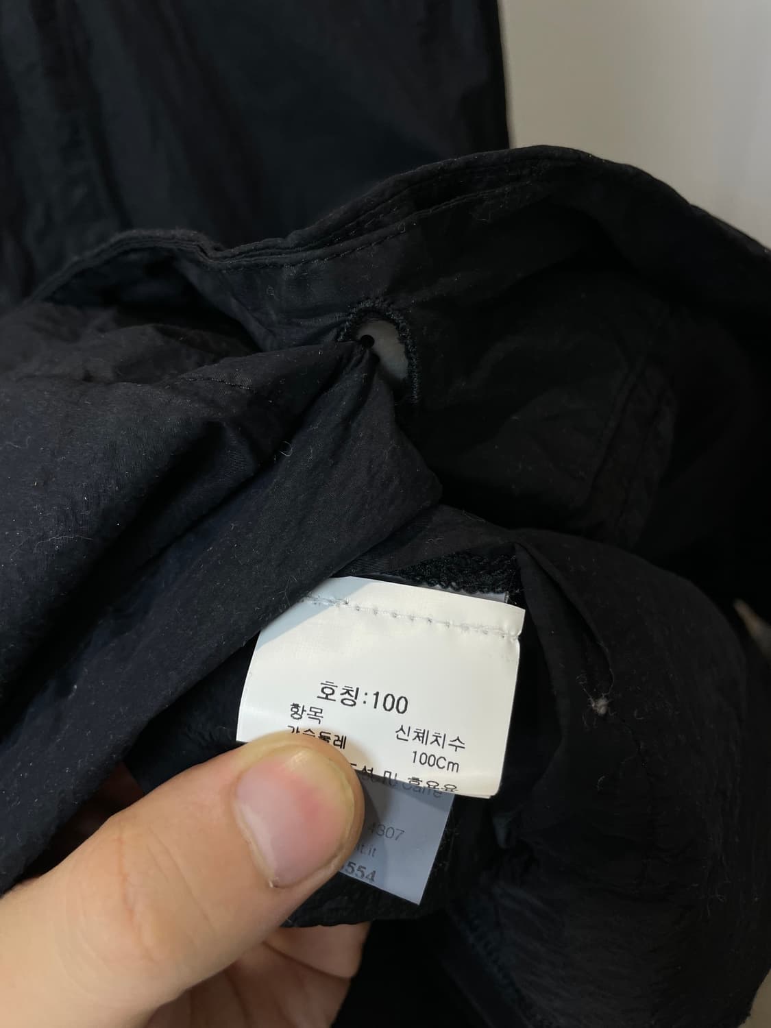 (M) transit 트랜짓 나일론 야상 자켓 상품이미지7