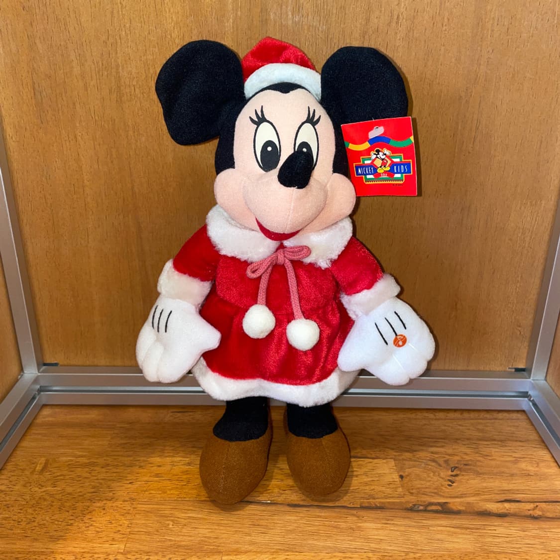 Minnie Mouse Christmas Plush Doll 상품이미지1