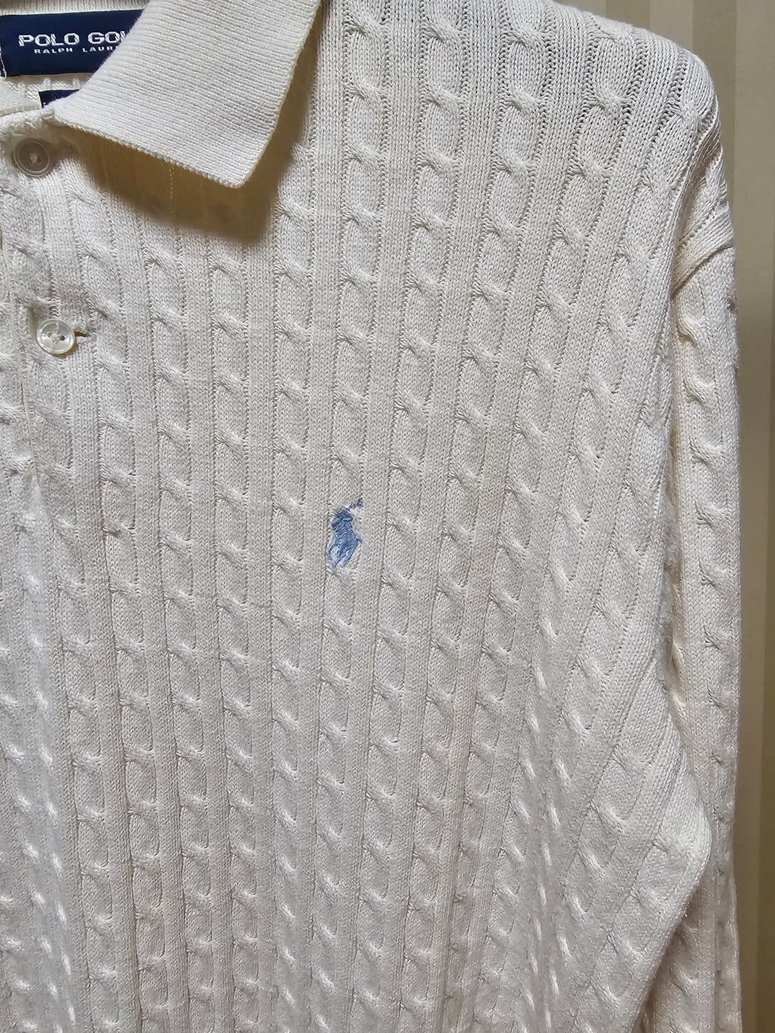 폴로 니트 코튼 95 상품이미지4