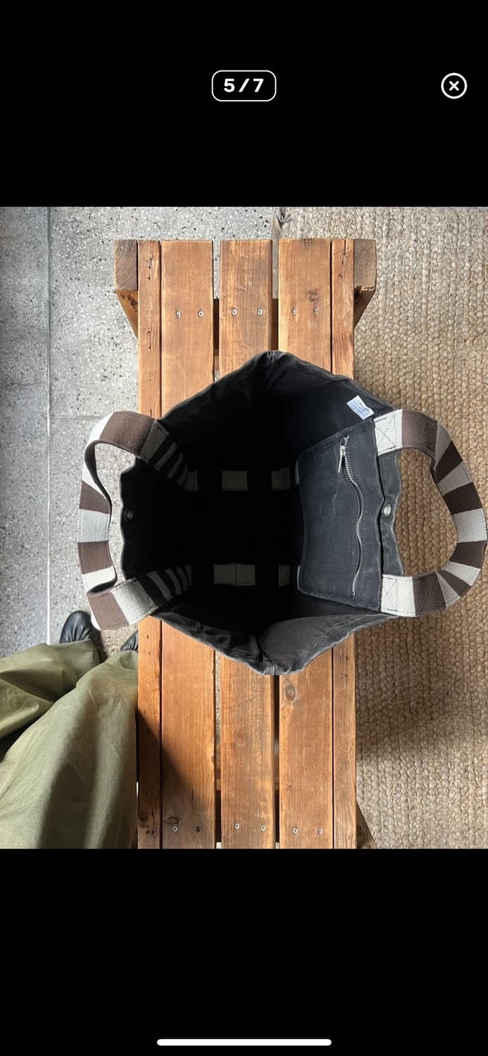 빈티지 포터 토트백 상품이미지4