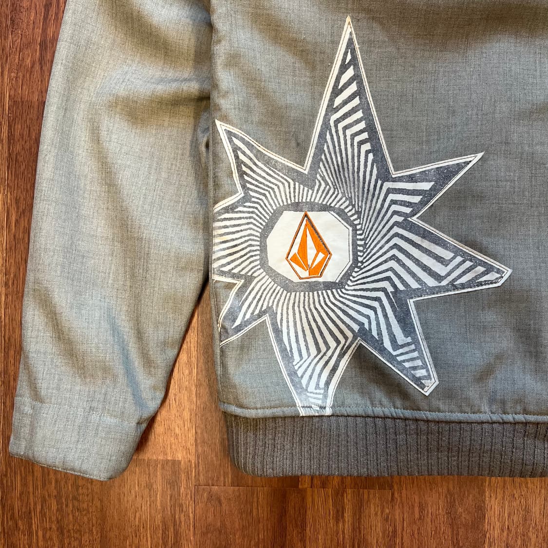 [M]VOLCOM 볼컴 빅로고 후드 자켓 상품이미지8